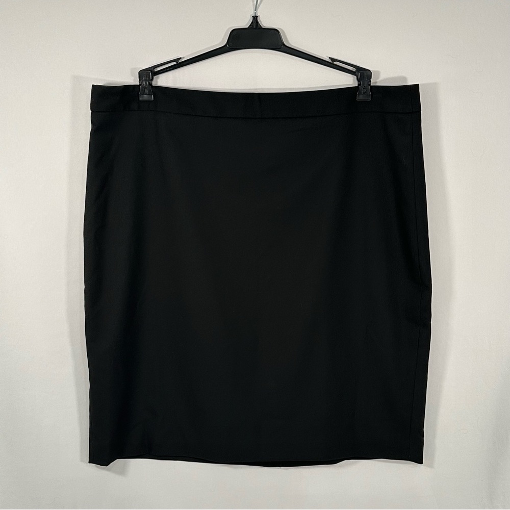 NWT Banana Republic Black Pencil Skirt Size 18